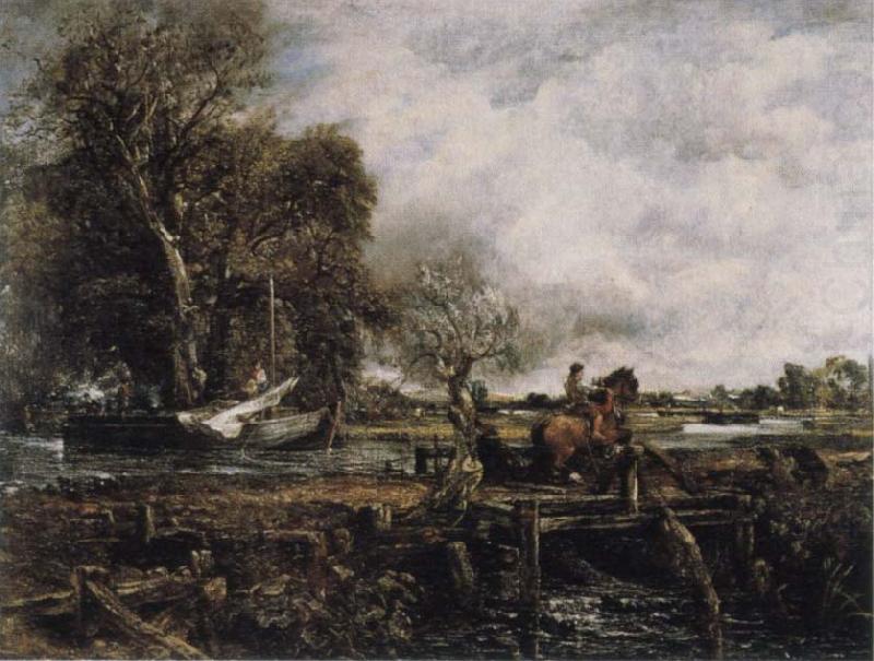 The Leaping Horse, John Constable